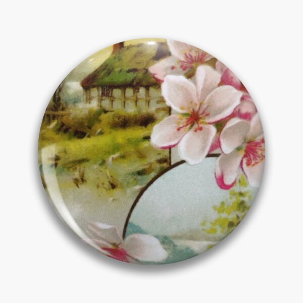 Item preview, Victorian Pink Floral designed and sold by SaraValor.
