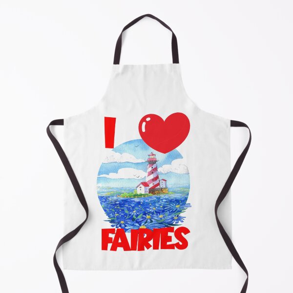 Item preview, I Love fairies - Fairy Lighthouses designed and sold by davidmurtagh.