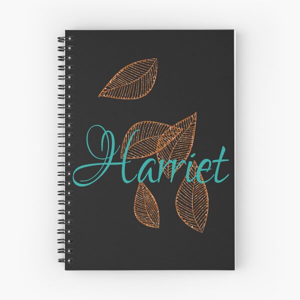 Item preview, Harriet name gold leaf gossamer elegant text design designed and sold by Areashor.