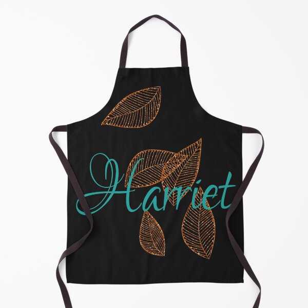 Item preview, Harriet name gold leaf gossamer elegant text design designed and sold by Areashor.