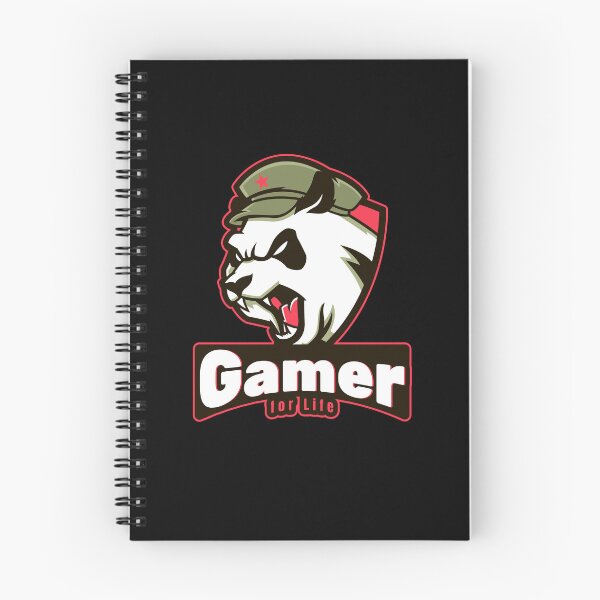 Item preview, Gamer for Life with Aggressive Panda designed and sold by PRIVARSHU.
