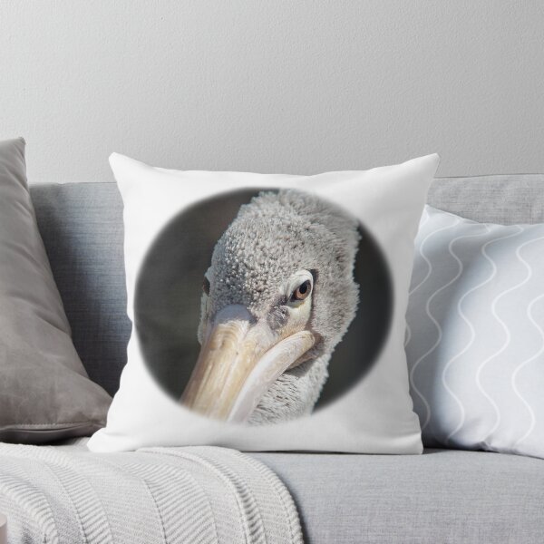 Item preview, Pink-backed Pelican / Rotrückenpelikan designed and sold by Thomas F. Gehrke.