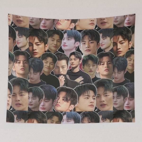 Item preview, seo in-guk photo collage designed and sold by T-shirtakStore.