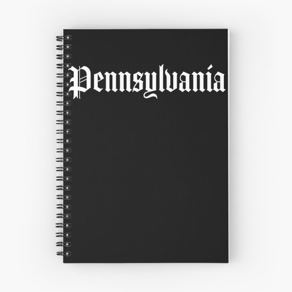 Item preview, Pennsylvania PA USA Cool Vintage Font designed and sold by SuperFreshArt.