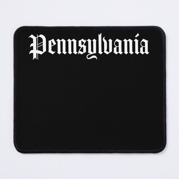 Item preview, Pennsylvania PA USA Cool Vintage Font designed and sold by SuperFreshArt.