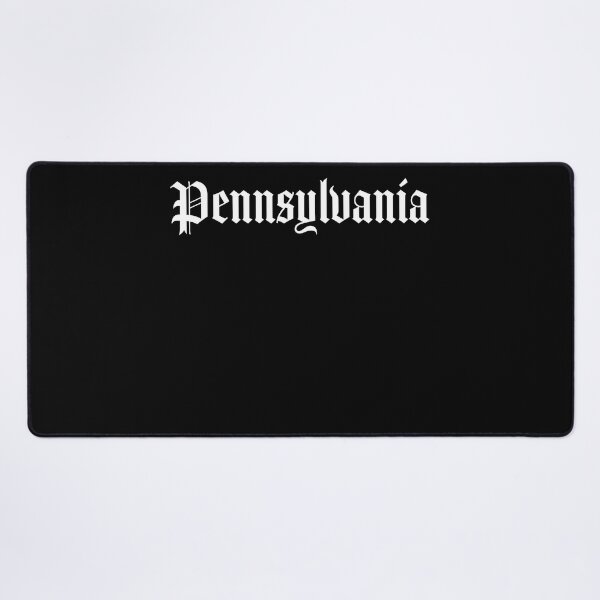Item preview, Pennsylvania PA USA Cool Vintage Font designed and sold by SuperFreshArt.