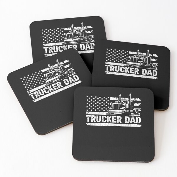 Item preview, American Flag USA Trucker Dad Shirt, Funny Trucker Shirt, Gift for Trucker, Truck Driving Shirt, Truck Driver Shirt, Trucker Dad Shirt designed and sold by aymob.
