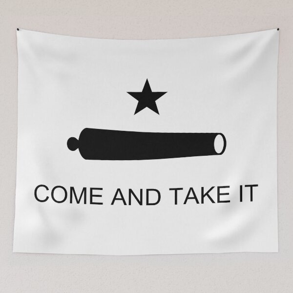 Item preview, Come and Take It RAMIREZ Flag designed and sold by Freihalt.