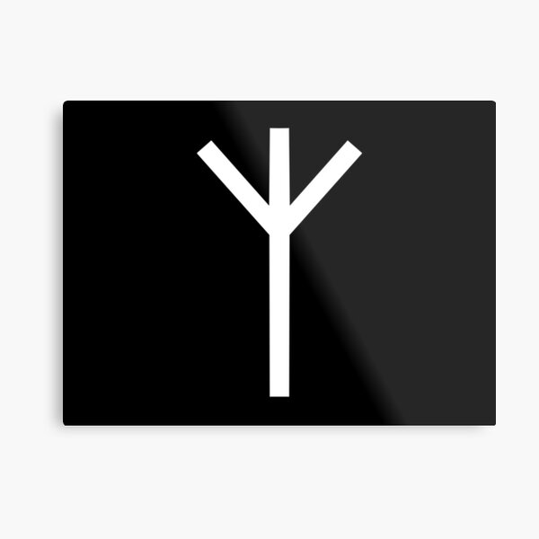 Protection Rune Metal Prints for Sale