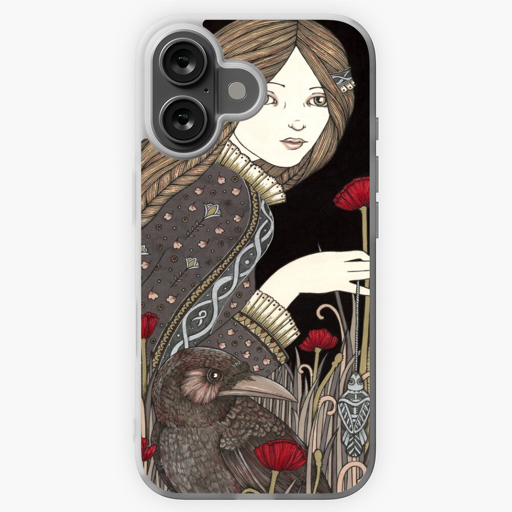 Item preview, iPhone Soft Case designed and sold by AnitaInverarity.