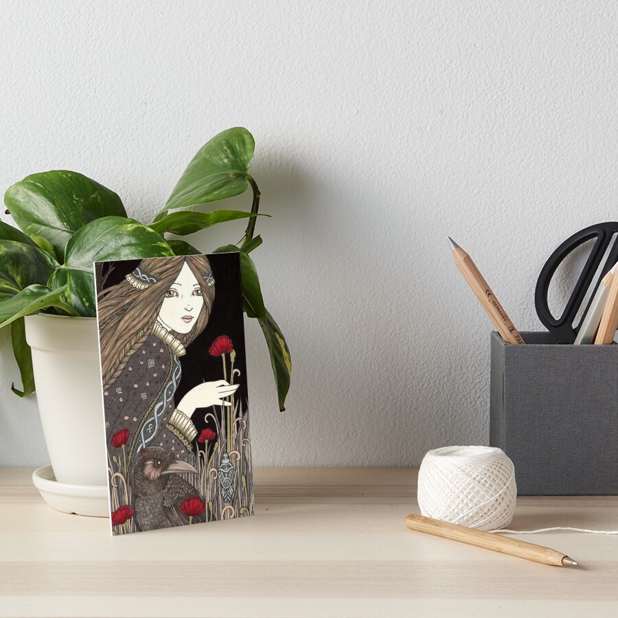 Item preview, Art Board Print designed and sold by AnitaInverarity.