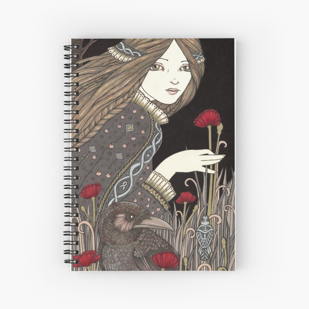 Item preview, Spiral Notebook designed and sold by AnitaInverarity.