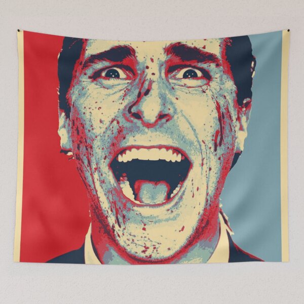 Item preview, American Psycho (2000) Movie designed and sold by Bobanized.