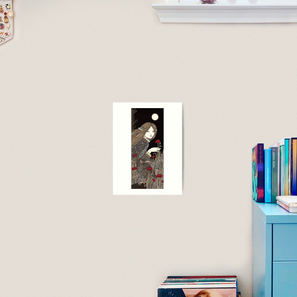 Item preview, Art Print designed and sold by AnitaInverarity.