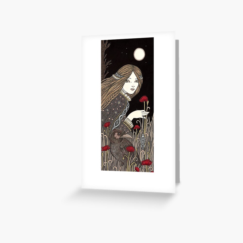 Item preview, Greeting Card designed and sold by AnitaInverarity.