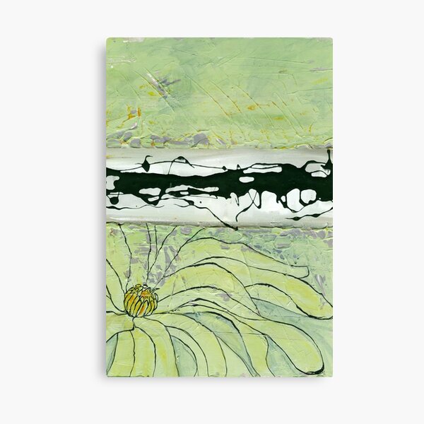 Iron Petal Canvas Print