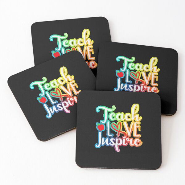 Item preview, Teach Love Inspire designed and sold by OliDesigns.