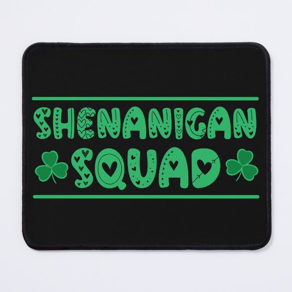 Item preview, Shenanigan Squad - Funny Group St. Patrick's Day designed and sold by Krysanthe.