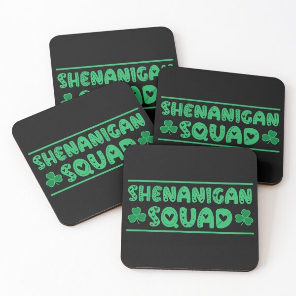 Item preview, Shenanigan Squad - Funny Group St. Patrick's Day designed and sold by Krysanthe.