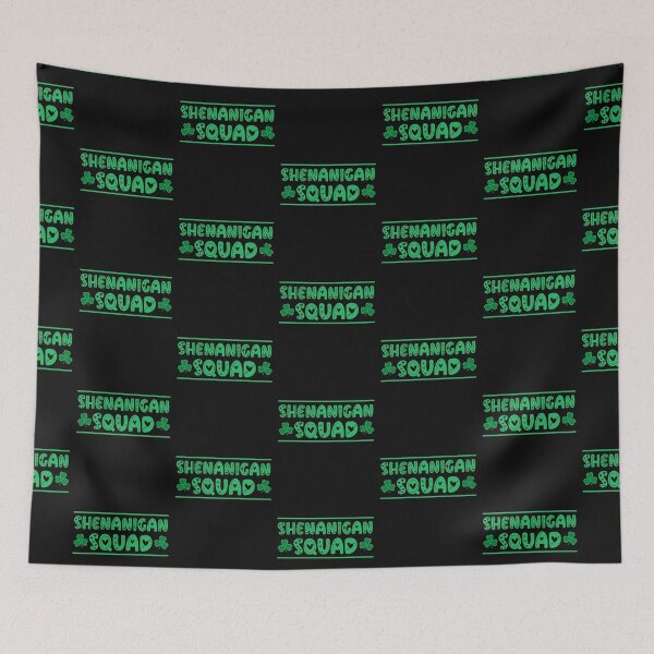Item preview, Shenanigan Squad - Funny Group St. Patrick's Day designed and sold by Krysanthe.