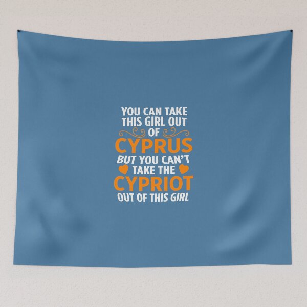 Item preview, You Can Take This Girl Out Of Cyprus Cypriot designed and sold by AlwaysAwesome.
