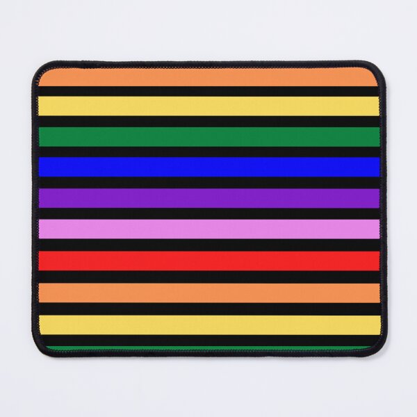 Item preview, Harlequins Rugby Rainbow Striped Classic Minimal Line Pattern designed and sold by SeemDev786.
