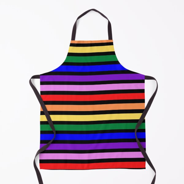 Item preview,  Harlequins Rugby Rainbow Striped Classic Minimal Line Pattern designed and sold by SeemDev786.