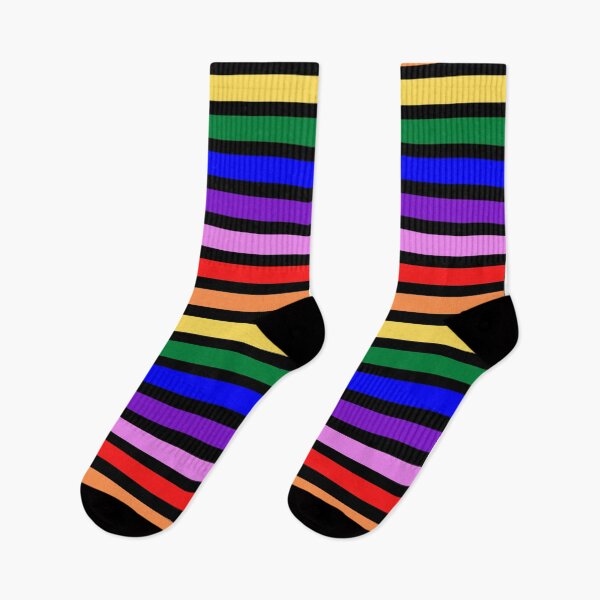 Item preview,  Harlequins Rugby Rainbow Striped Classic Minimal Line Pattern designed and sold by SeemDev786.