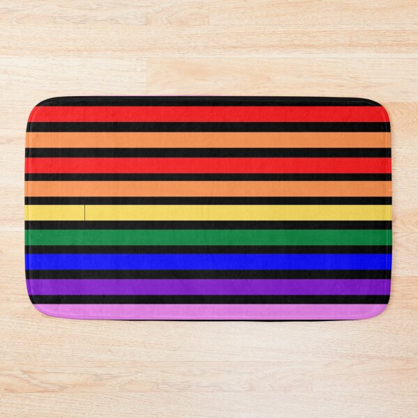 Item preview,  Harlequins Rugby Rainbow Striped Classic Minimal Line Pattern designed and sold by SeemDev786.