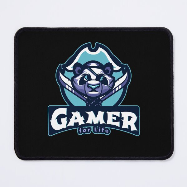 Item preview, Gamer for Life with Panda Emblem designed and sold by PRIVARSHU.