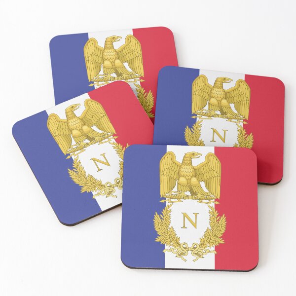 Item preview, France napoleon flag - French Pride - Empire - designed and sold by Miladiou.
