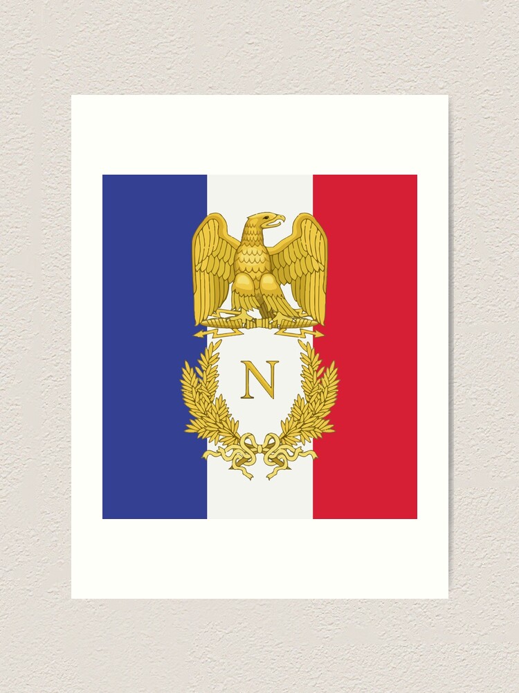 DRAPEAU FRANCE NAPOLEON