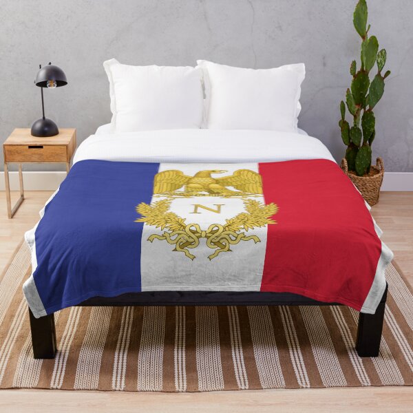 Item preview, France napoleon flag - French Pride - Empire - designed and sold by Miladiou.