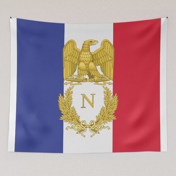 Item preview, France napoleon flag - French Pride - Empire - designed and sold by Miladiou.