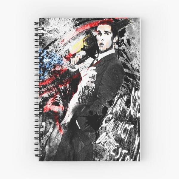 Item preview, American Psycho (2000) Movie designed and sold by Bobanized.