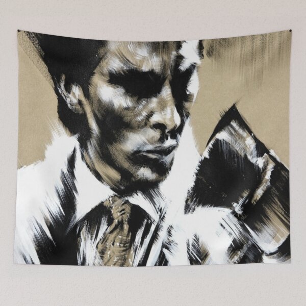Item preview, American Psycho (2000) Movie designed and sold by Bobanized.