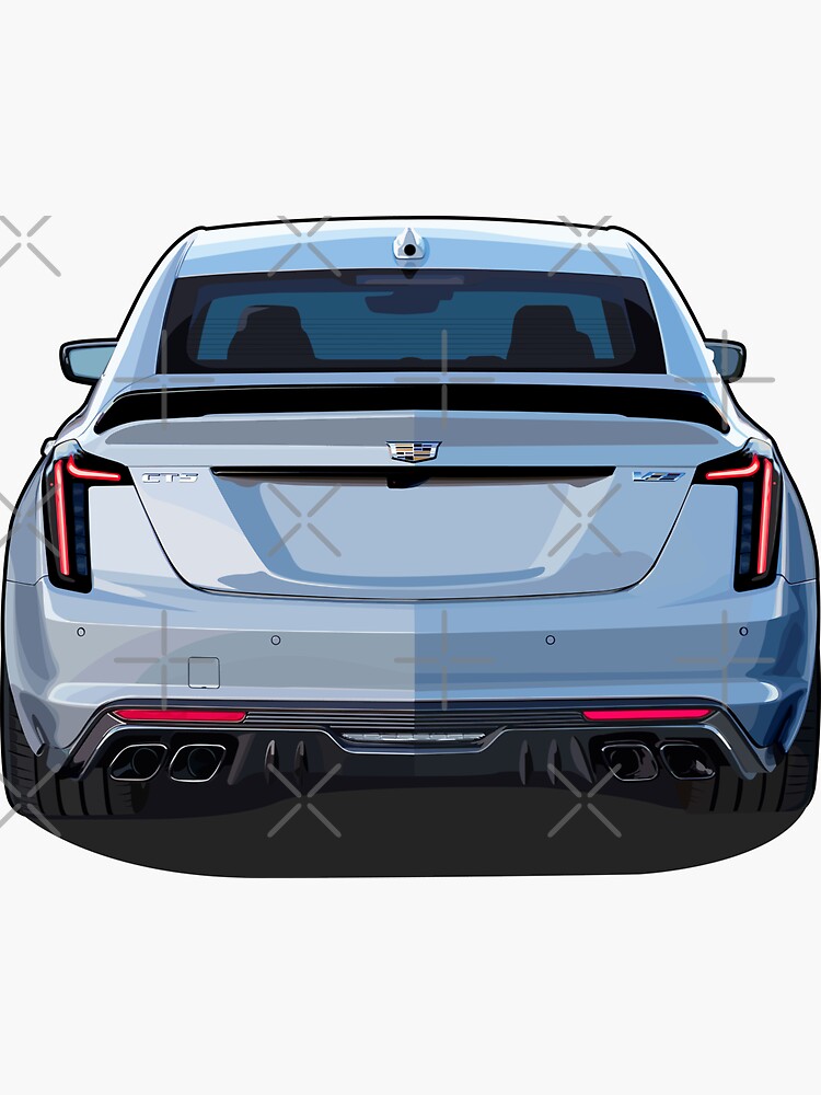 CT5 Blackwing Sticker
