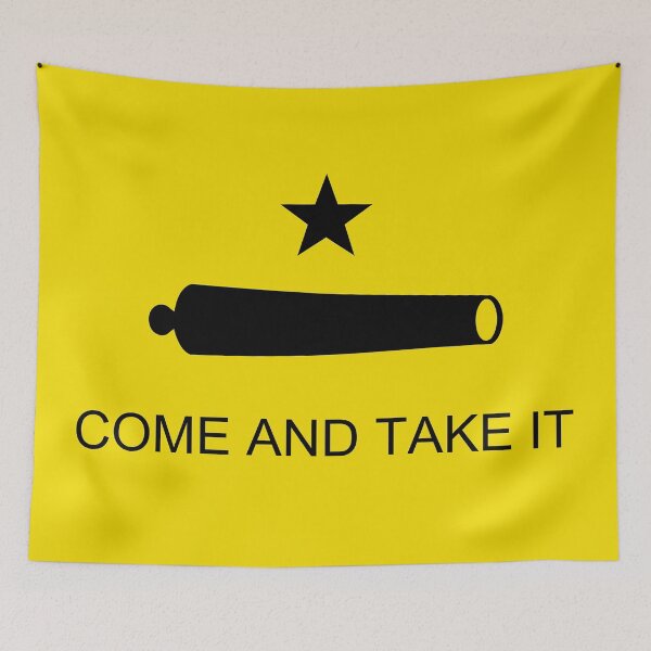 Item preview, Come and Take It RAMIREZ Flag designed and sold by Freihalt.