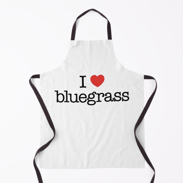 Item preview, I love bluegrass (music). designed and sold by shirtpress.