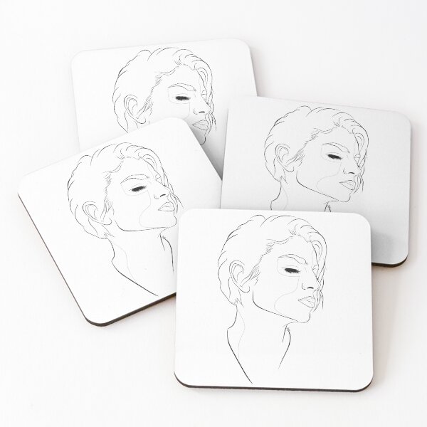 Item preview, emma marrone - outline art designed and sold by melanybats.