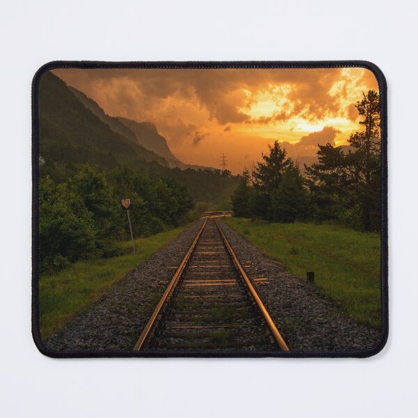 Item preview, panoramic, widescreen prints, wall posters, tapestries,Tapestry,throw blankets,comforters,duvet covers ,  train track,Railroad art,train wall art,Train art,train track art,railpictures,framed wall art designed and sold by eyesight4vision.