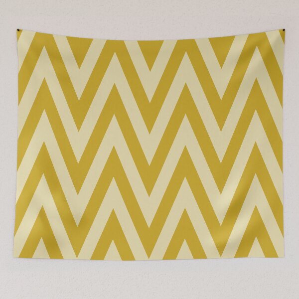 Item preview, Sikksakk, Zigzag Pattern in Retro Color Scheme designed and sold by BesanoStyle.