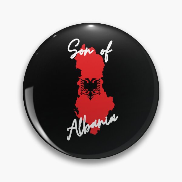 Item preview, Son of Albania Map Flag designed and sold by NovawayDirect.