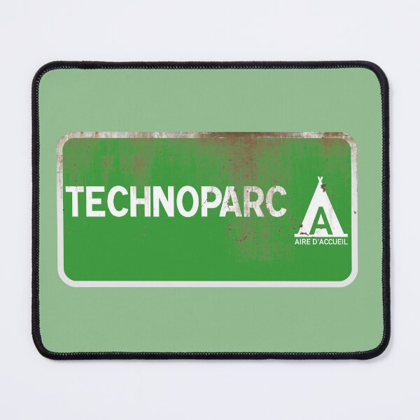 Item preview, Le Mans Technoparc Campsite Sign designed and sold by RedFirecracker.