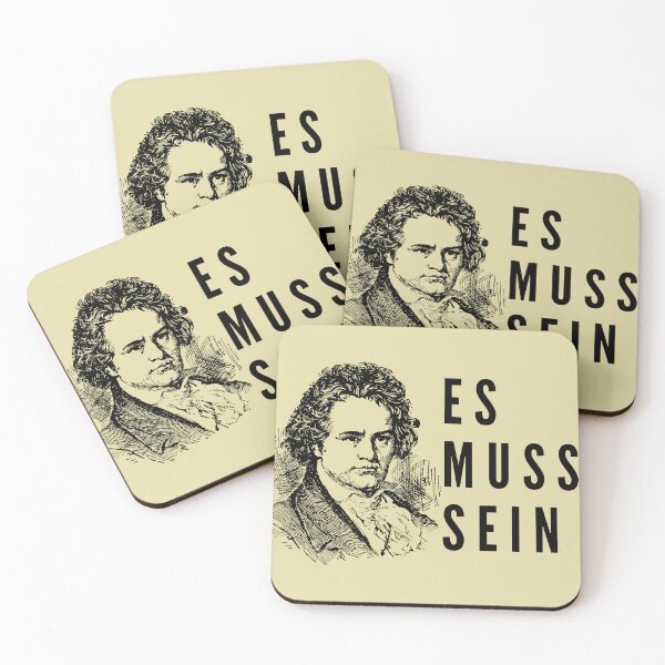 Item preview, Ludwig van Beethoven designed and sold by TikaK.