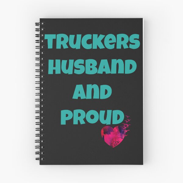 Item preview,  Truckers husband and proud designed and sold by Areashor.