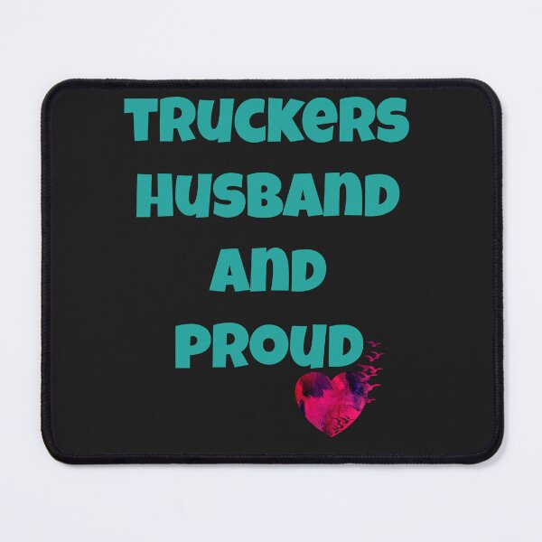 Item preview, Truckers husband and proud designed and sold by Areashor.