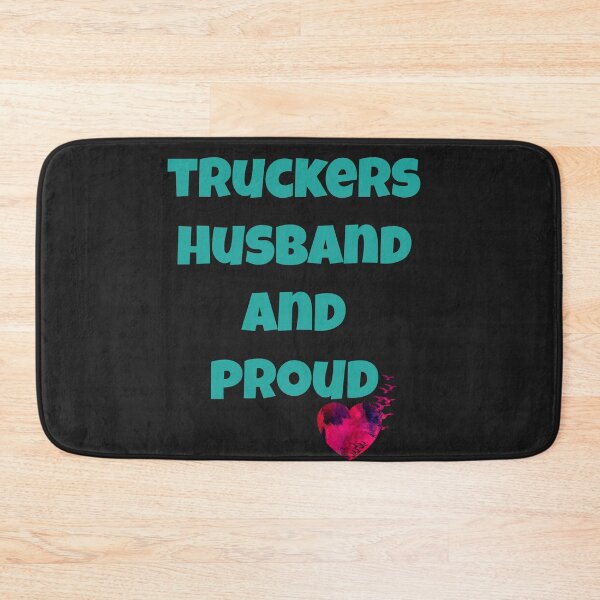 Item preview,  Truckers husband and proud designed and sold by Areashor.