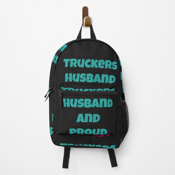 Item preview,  Truckers husband and proud designed and sold by Areashor.