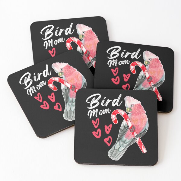 Item preview, Parrot Bird Mom - Galah Cockatoo Watercolor designed and sold by Ivy Lily Art.